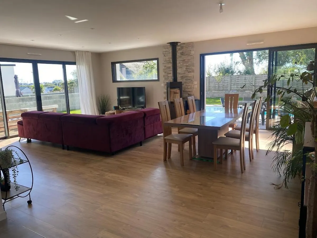 Villa Maison Avec Piscine Chauffee Brest Francia