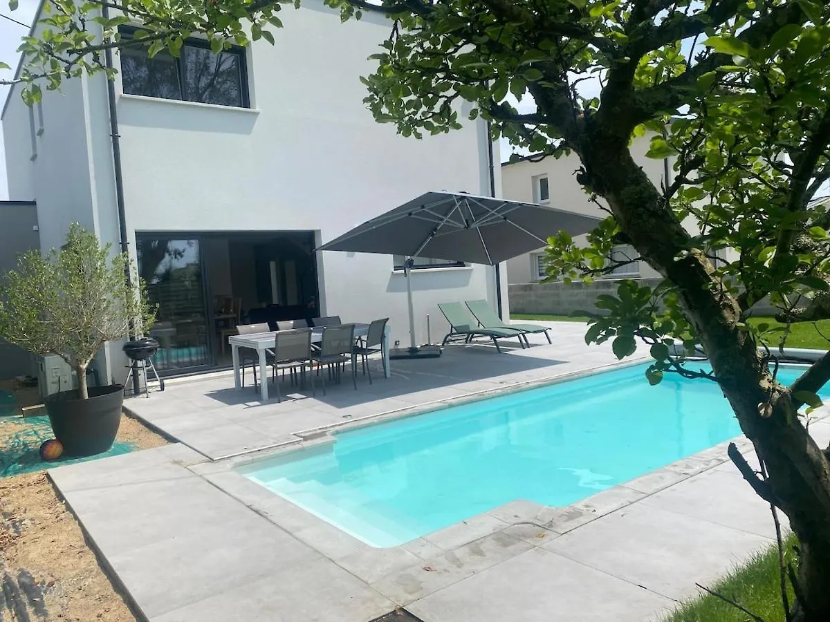 Maison Avec Piscine Chauffee Brest Francia
